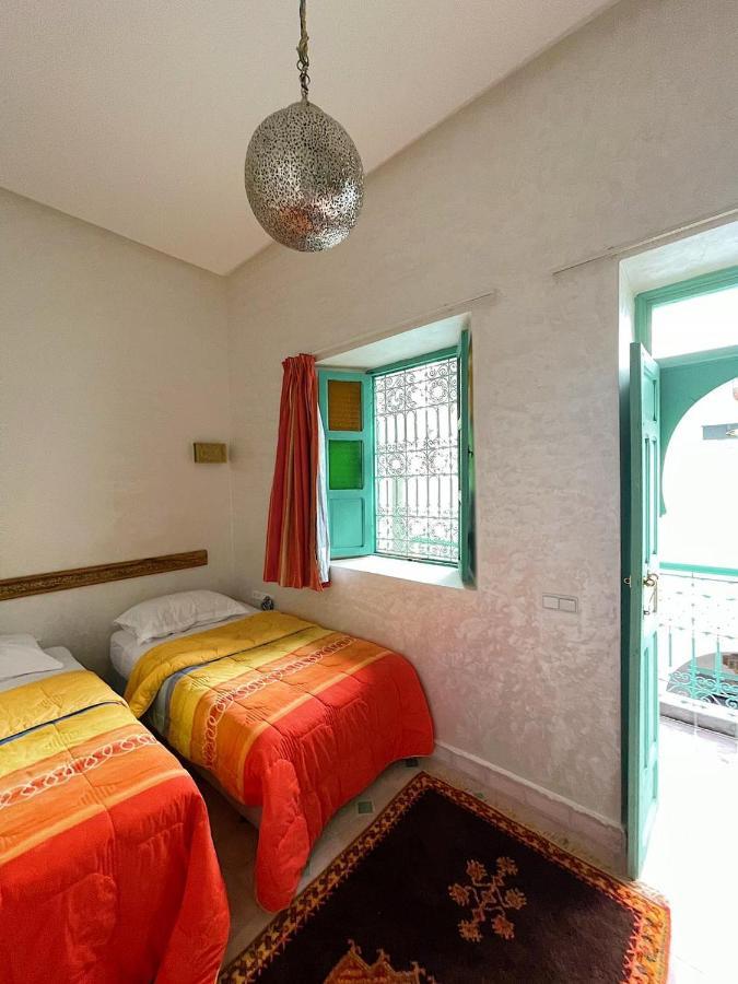 Riad Deux Palmiers Marrakesh Exterior photo