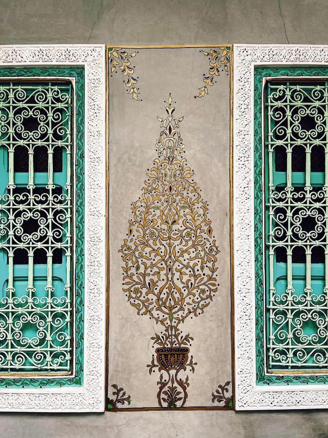 Riad Deux Palmiers Marrakesh Exterior photo