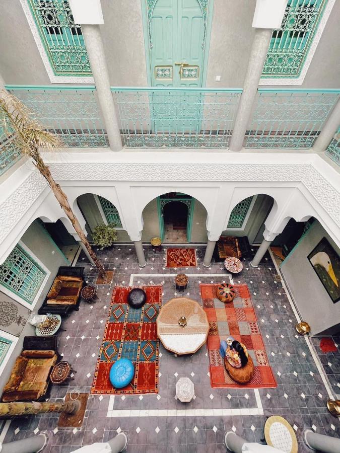 Riad Deux Palmiers Marrakesh Exterior photo