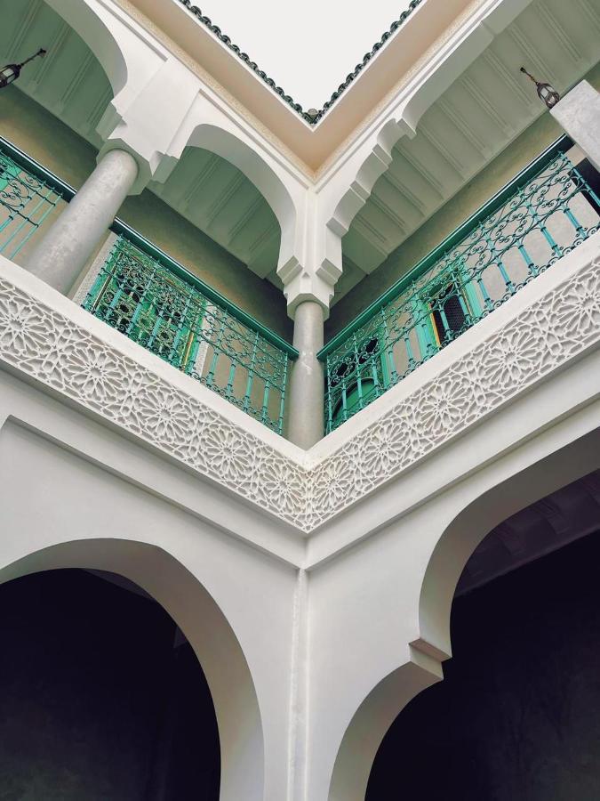 Riad Deux Palmiers Marrakesh Exterior photo