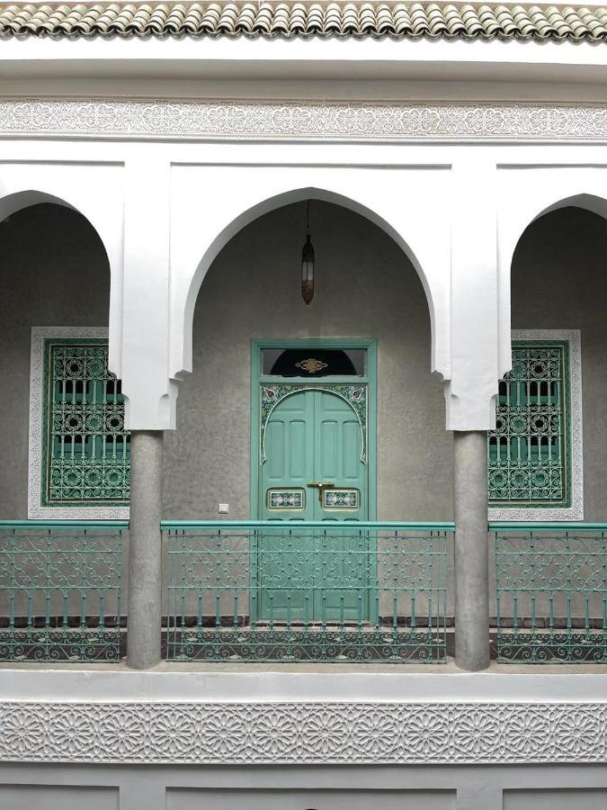 Riad Deux Palmiers Marrakesh Exterior photo