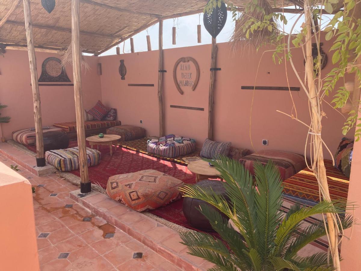 Riad Deux Palmiers Marrakesh Exterior photo